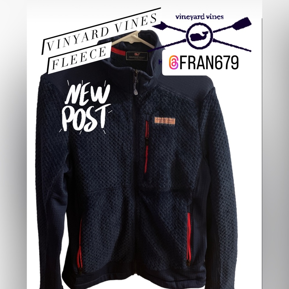 ❤️💙VINYARD VINES FLEECE💙❤️